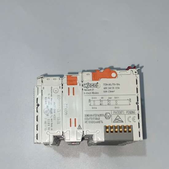 WAGO 753-504 Dijital Çıkış Modülü