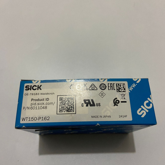 SICK WT150-P162 Fotosel Sensör