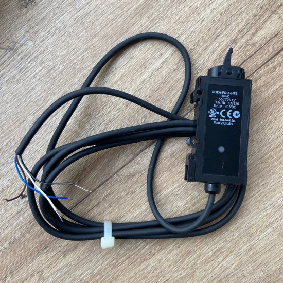 SOE4-FO-L-HF2-1P-K Fiber Optik Sensör 