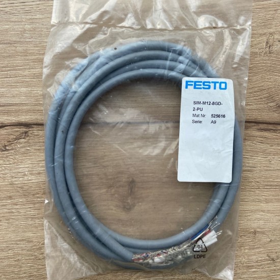 FESTO SIM-M12-8GD-2-PU