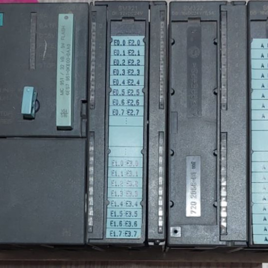 Siemens Simatic S7-300 CPU Serisi