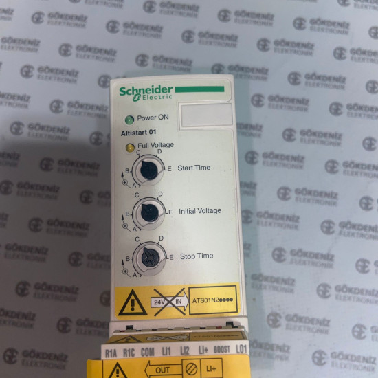 Schneider ATS01N209QN 9 Amper 4kW Soft Starter