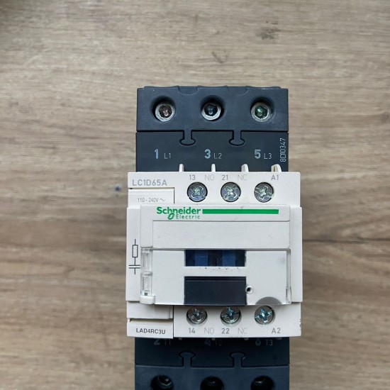 Schneider Electric LC1D65A Kontaktör