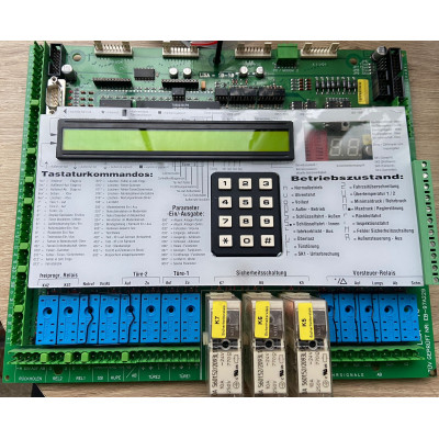 LİSA-10 EB-97A229 Asansör Kontrol Cihazı 