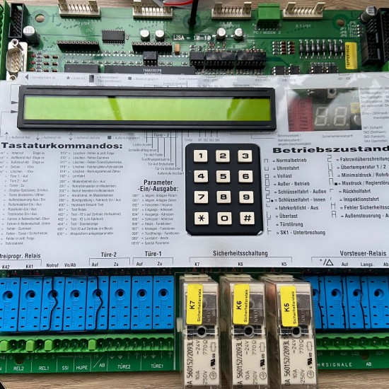 LİSA-10 EB-97A229 Asansör Kontrol Cihazı 