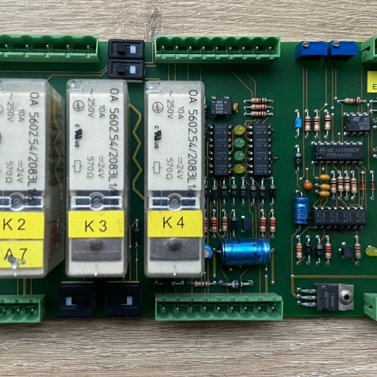 TÜV EB-92A189 Asansör Kontrol Cihazı