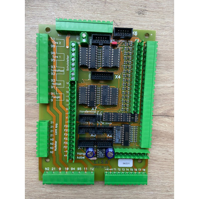 LİSA APO-8-B Devre Kartı