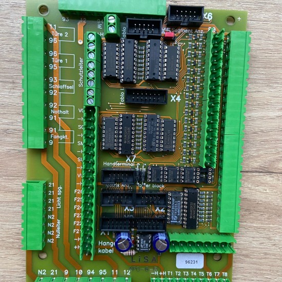 LİSA APO-8-B Devre Kartı