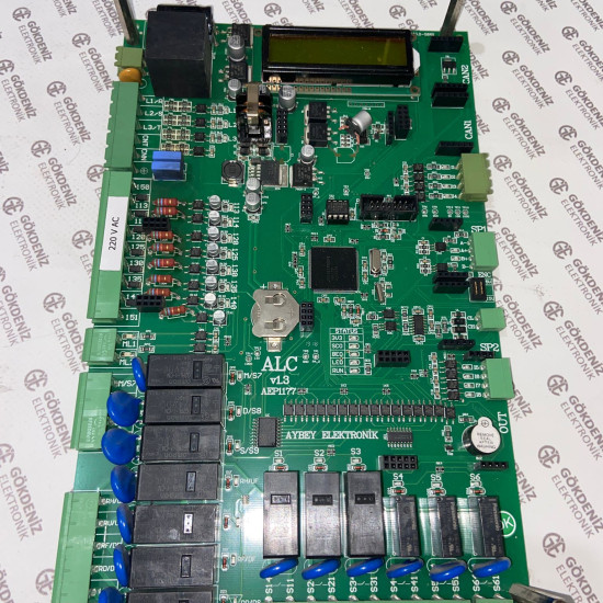  Aybey Elektronik ALC V1.3 Asansör Ana Kontrol Kartı