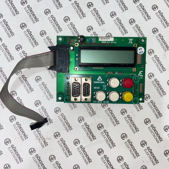 Arkel AV-BJS V1.02 Asansör Kontrol Kartı
