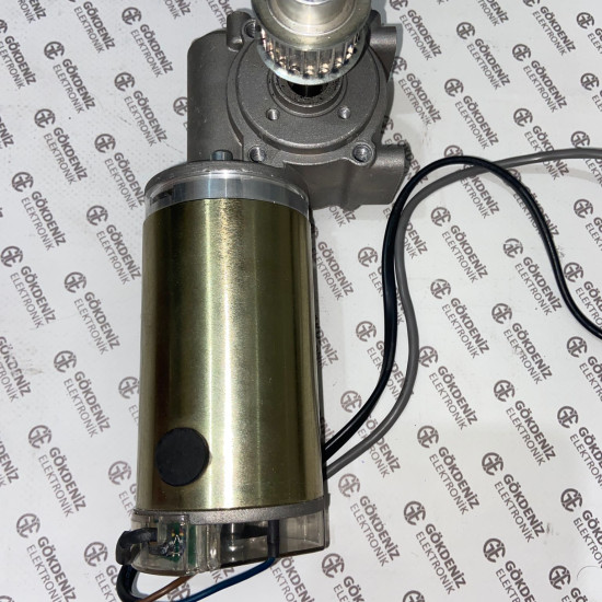 TEZ-SAN CRL-4005 DC Motor - 24V 100W Dişli Motor