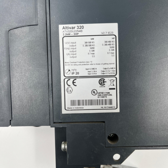ATV320U22N4B Schneider Electric Altivar 320 Frekans İnvertörü
