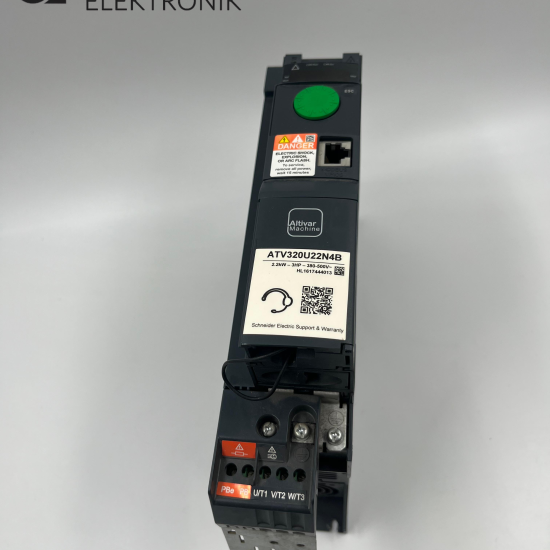 ATV320U22N4B Schneider Electric Altivar 320 Frekans İnvertörü
