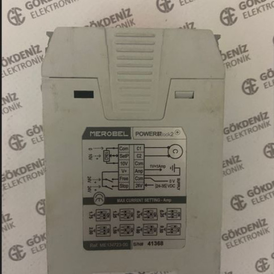 Merobel ME134723-00 Powersupply