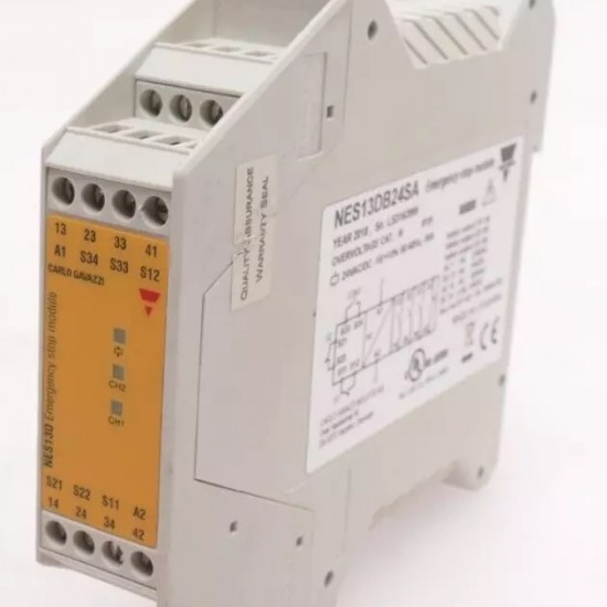 NES13DB24SA Emergency Stop Module