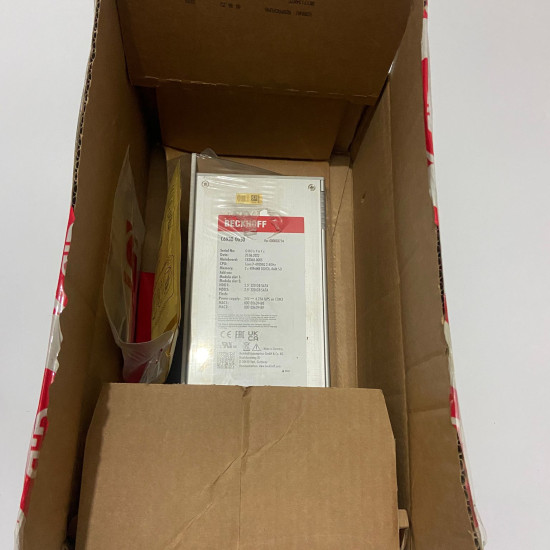 Beckhoff C6930-0050 Kontrol Kabini Endüstriyel PC
