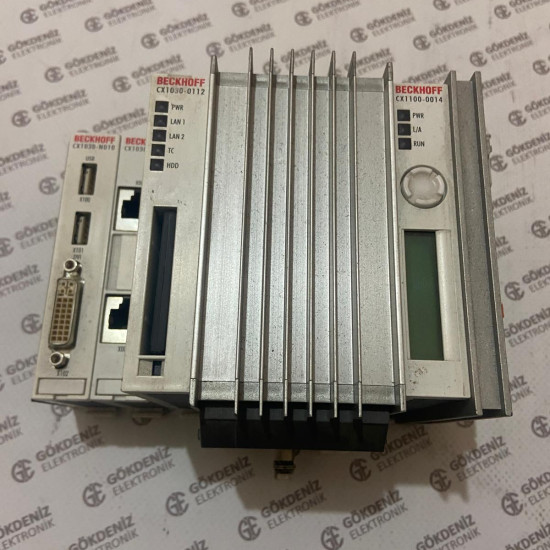 Beckhoff CX1030-0112 Endüstriyel PC - CX1100-0014 Güç Kaynağı