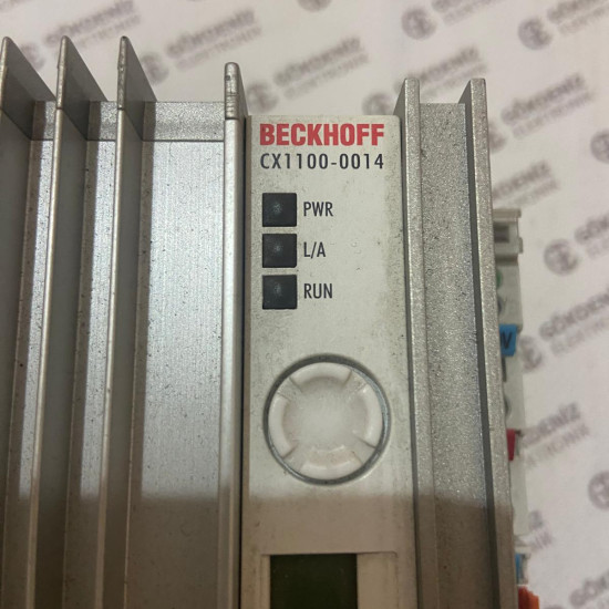 Beckhoff CX1030-0112 Endüstriyel PC - CX1100-0014 Güç Kaynağı