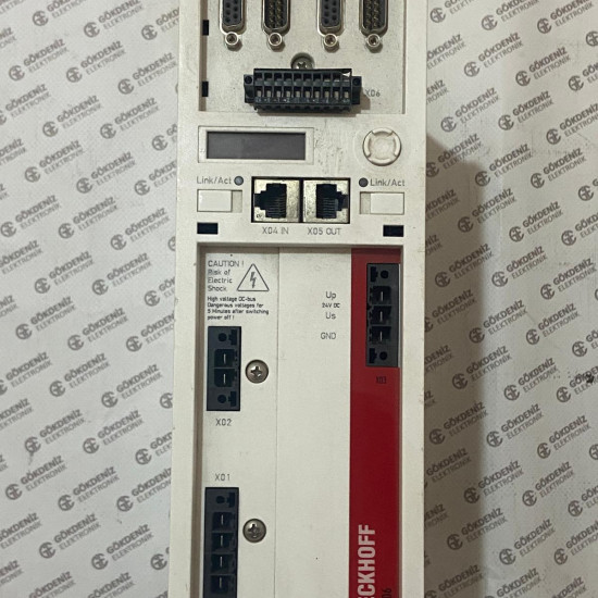 Beckhoff AX5206-0000-0200 Servo Sürücü - AX5000 Serisi