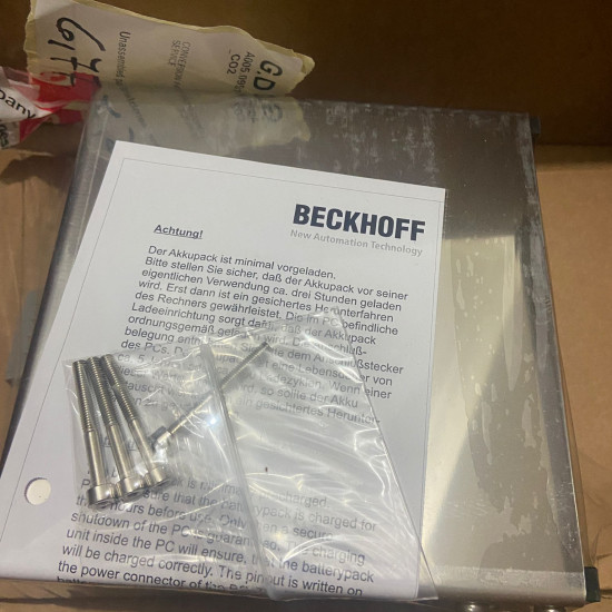 Beckhoff C9900-U330 Kontrol Kabini Tipi Kesintisiz Güç Kaynağı