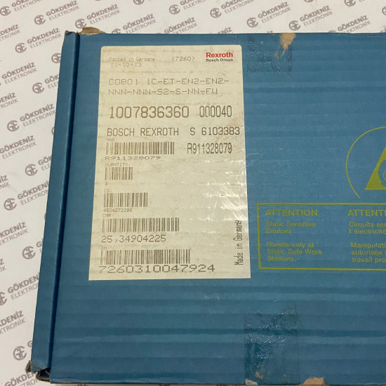 Bosch Rexroth COBO-I 1C-ET-EN2-EN2-NNN-NNN-S2-S-NN-EW