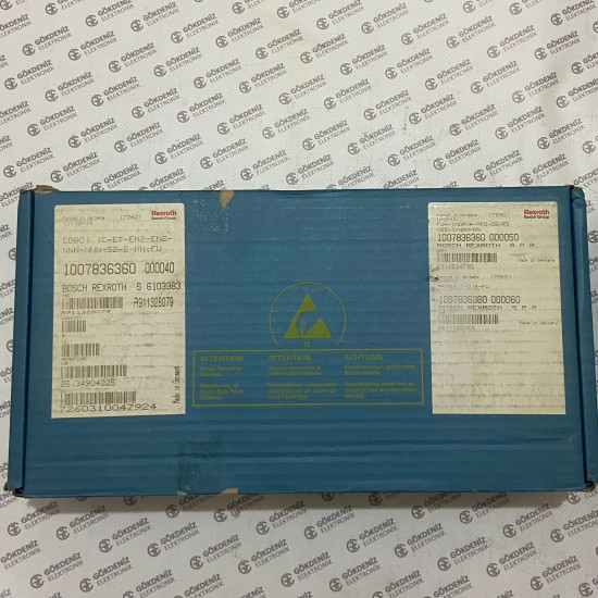 Bosch Rexroth COBO-I 1C-ET-EN2-EN2-NNN-NNN-S2-S-NN-EW