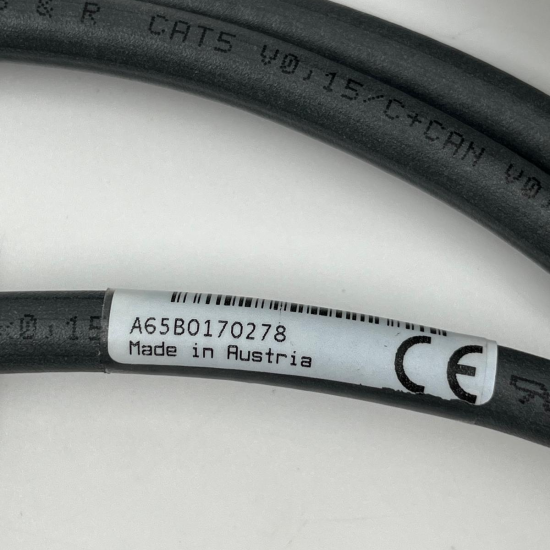 B&R A65B0170278 CAT5/CAN Kombine Endüstriyel Kablo