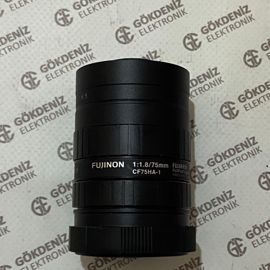 FUJINON CF75HA-1 Endüstriyel Lens 