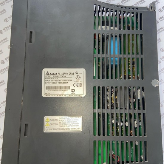 DELTA AC Servo Drive ASD-A2-5543-M
