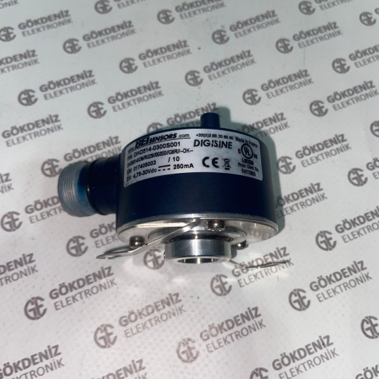  BEI Sensors DHO514-0300S001 Artımlı Enkoder - 300 PPR Endüstriyel Enkoder