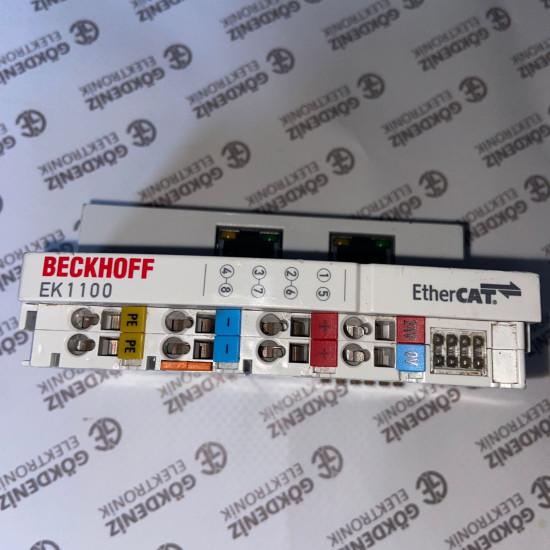 Beckhoff EK1100 EtherCAT Coupler | Endüstriyel Otomasyon Modülü