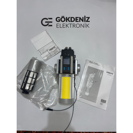 Festo MS6-SV-1/2-D-10V24P-2M8-SO-AD1-WP Emniyet Valfi