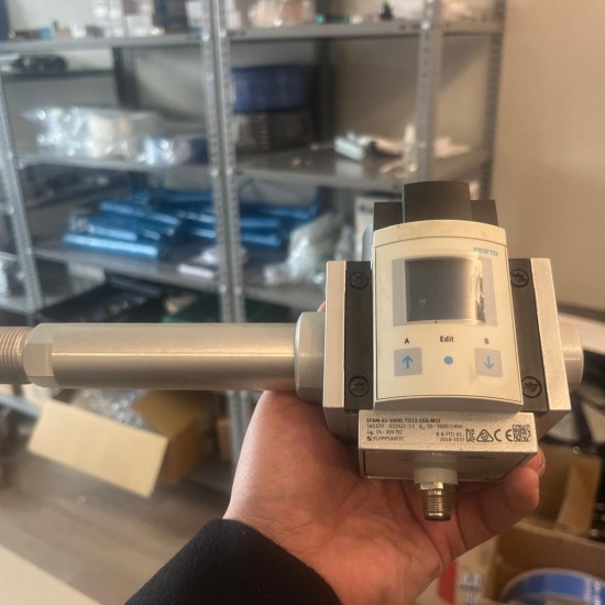Festo SFAM-62-3000L-TG12-2SA-M12 Debi Sensörü