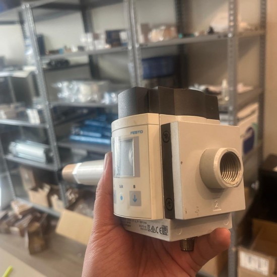Festo SFAM-62-3000L-TG12-2SA-M12 Debi Sensörü