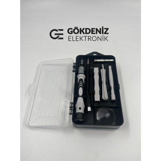 Hassas Tornavida Seti / Elektronik Tamir Kiti (Çok Parçalı)