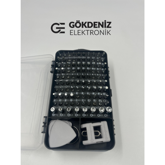 Hassas Tornavida Seti / Elektronik Tamir Kiti (Çok Parçalı)