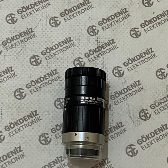 FUJINON HF12XA-5M Endüstriyel Lens - F1.6/12mm Makine Görüşü Lensi