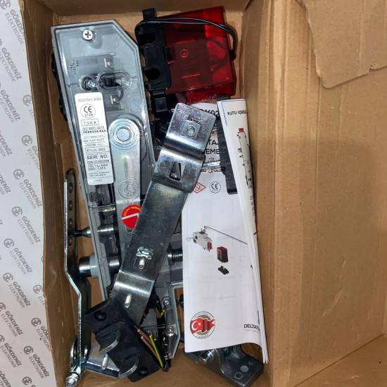 Deltatek & Lifsor YKDK02A Yarı Otomatik Asansör Kapı Kilidi
