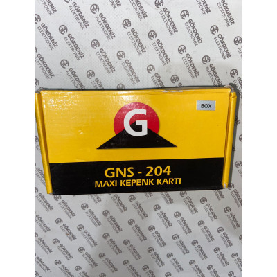GNS - 204 Maxi Kepenk Kartı