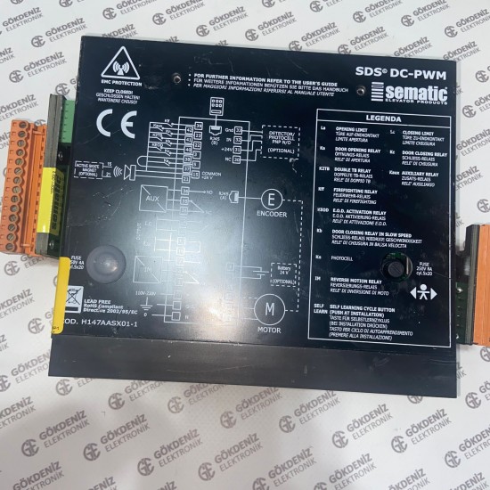 H147AASX01-1 Elevator Door Controller