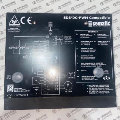 H147AAXX-1 Elevator Door Controller