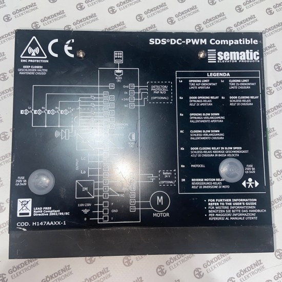 H147AAXX-1 Elevator Door Controller