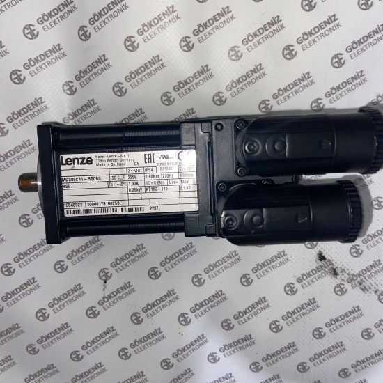 LENZE MCS06C41-RS0B0 SERVO MOTOR