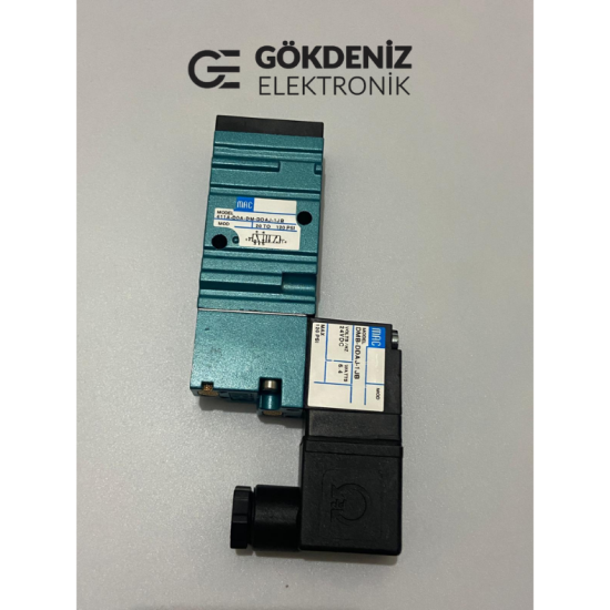 Mac 411A-D0A-DM-DDAJ-1JB Pnömatik Solenoid Vana