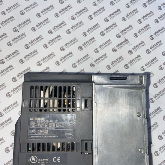 Mitsubishi FR-D720S-070-EC Sürücü