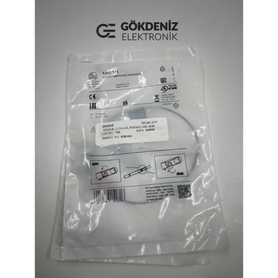 IFM MK5311 Manyetik Silindir Sensörü