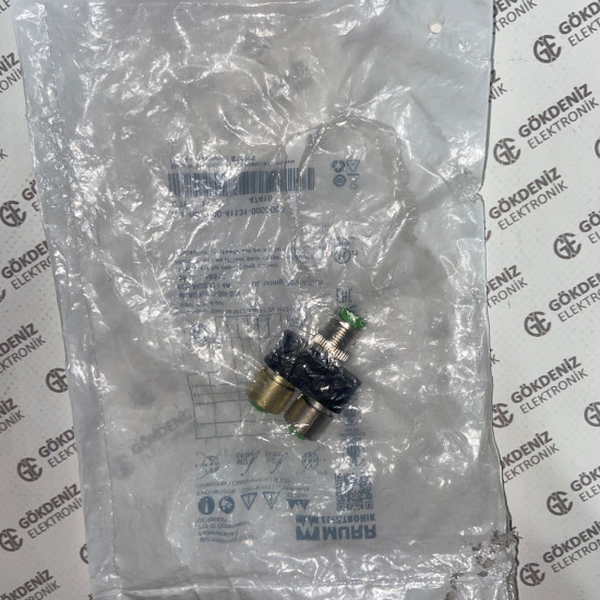 Murr Elektronik 7000-41131-0000000 Sensör/Aktüatör Kutusu - M12 Dağıtıcı