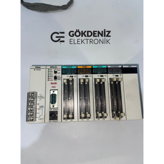 Panasonic NAIS FP2 Serisi Modüler PLC Kontrol Sistemi