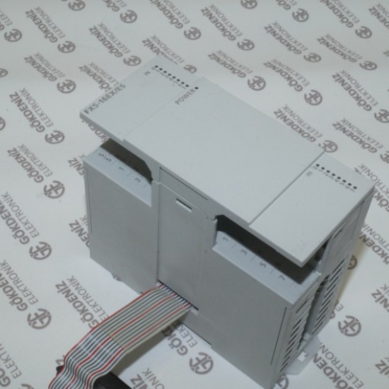 FX5-16EX/ES Mitsubishi 24Vdc 4mA Plc Modül