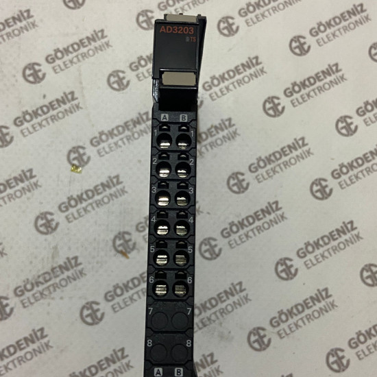 Omron NX-AD3203 Analog Giriş Ünitesi - Endüstriyel Otomasyon